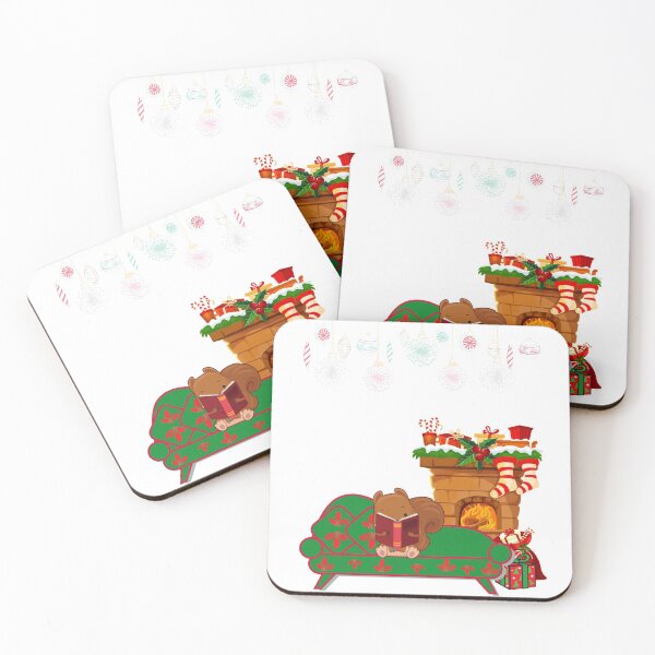 Item preview, Silly Squirrel, Christmas, Xhristmas gifts, Christmas gifts for teen designed and sold by BeatyinChaos.