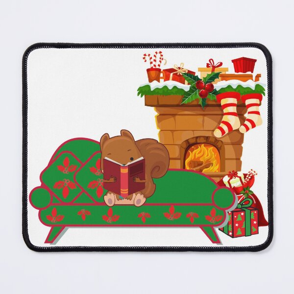 Item preview, Silly Squirrel, Christmas, Xhristmas gifts, Christmas gifts for teen designed and sold by BeatyinChaos.