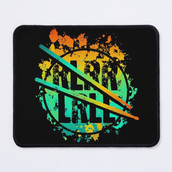 Item preview, Drummer Paradiddle Rudiment Paint Splash designed and sold by Scottees.