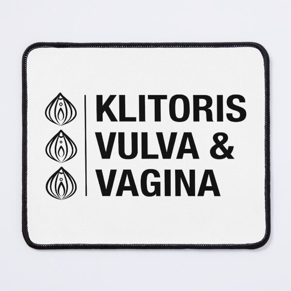 Item preview, Clitoris & Vulva & Vagina Empowerment designed and sold by Vulvantastic.