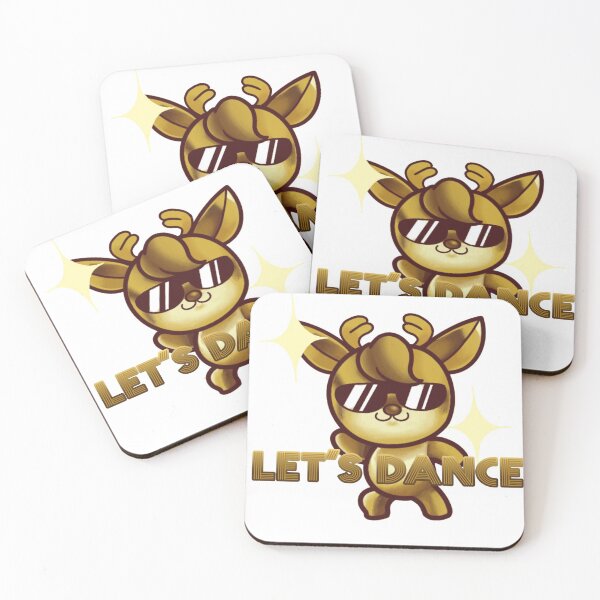 Item preview, The Missing: JJ Macfield and the Island of Memories Let's Dance Deer designed and sold by smushbox.