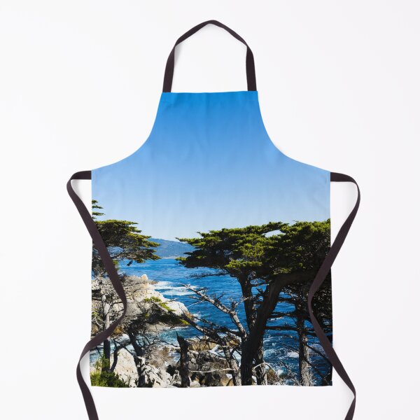 Item preview, View of Pacific coast near 17-Mile Drive is a scenic road through Pacific Grove and Pebble Beach on the Monterey Peninsula in California designed and sold by OrcaNature.