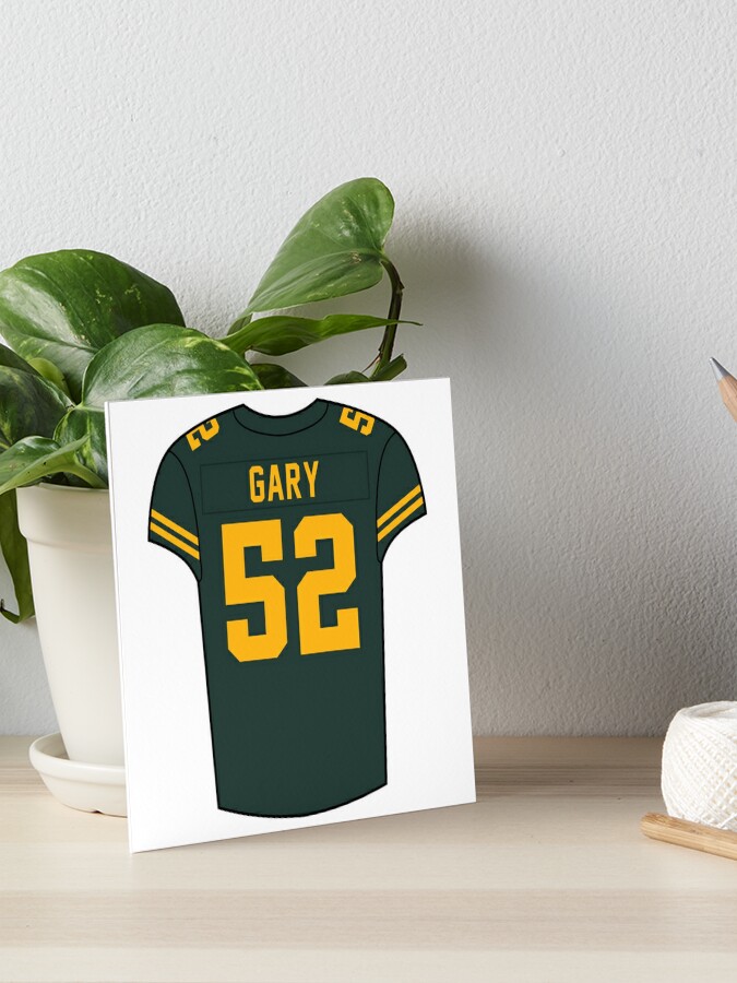 Mason Crosby Home Jersey Poster for Sale by designsheaven