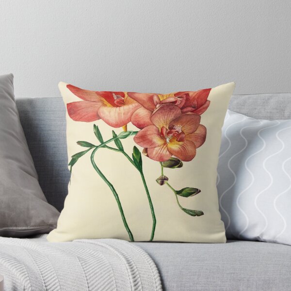 Item preview, Watercolor freesias designed and sold by Lally-POPart.