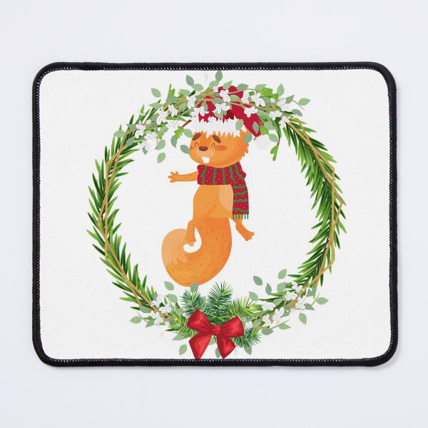 Item preview, Silly Squirrel in a Christmas crown, Christmas gifts, cooler Christmas gifts, Christmas 2021 T-Shirt designed and sold by BeatyinChaos.