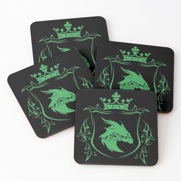 Item preview, Green Dragon Crest designed and sold by Lylabean22.