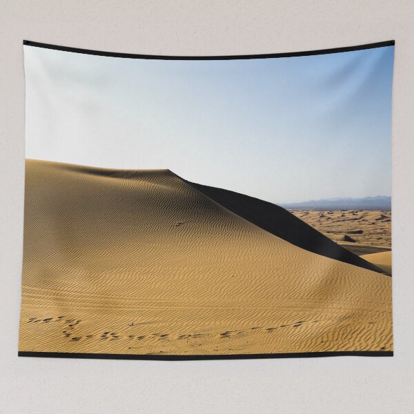 Item preview, Sand dunes in Southern California designed and sold by OrcaNature.