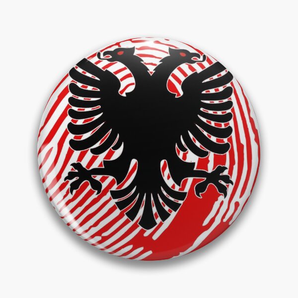 Item preview, albania flag DNA t-shirt designed and sold by Just Be Different.