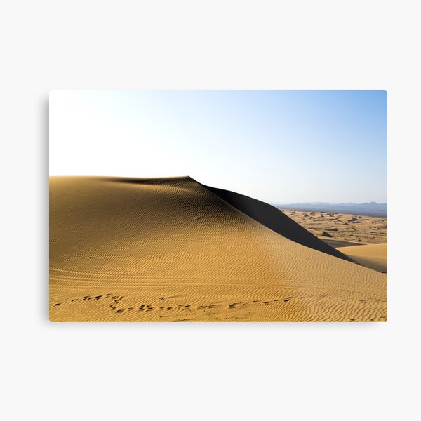 Item preview, Sand dunes in Southern California designed and sold by OrcaNature.