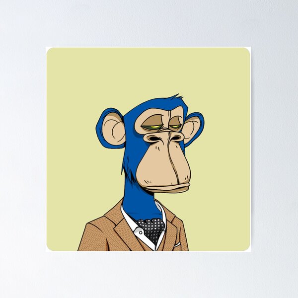 Item preview, Bored Ape NFT [HI-RES] designed and sold by Cowboy Mike.
