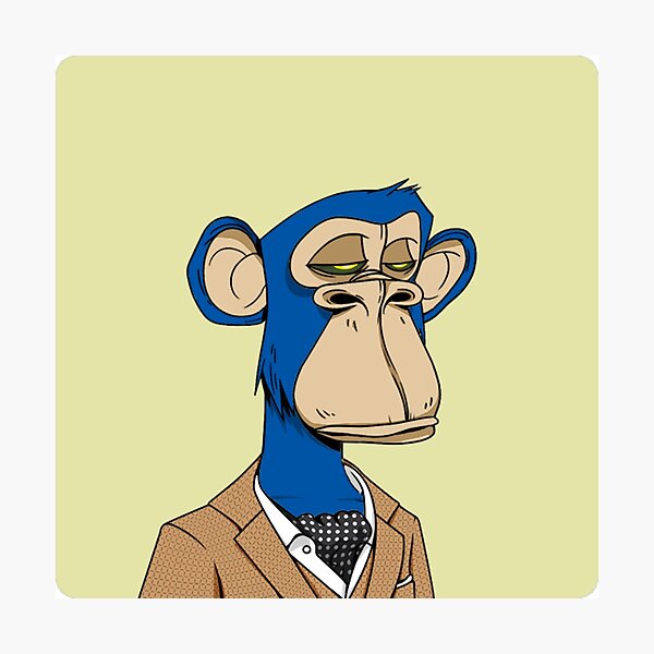 Item preview, Bored Ape NFT [HI-RES] designed and sold by Cowboy Mike.