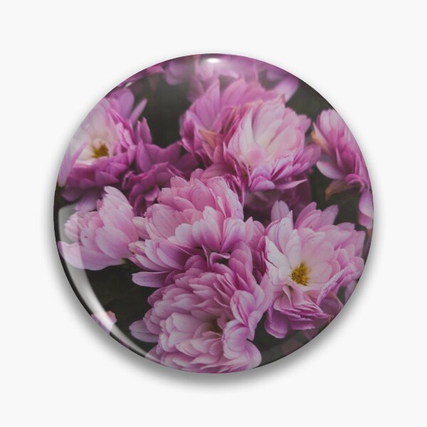 Item preview, Purplish pink flowers - pink chrysanthemum designed and sold by SunriseAndHoney.
