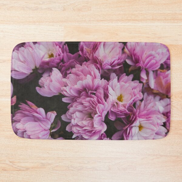 Item preview, Purplish pink flowers - pink chrysanthemum designed and sold by SunriseAndHoney.