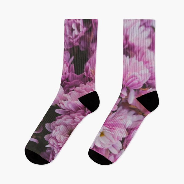 Item preview, Purplish pink flowers - pink chrysanthemum designed and sold by SunriseAndHoney.