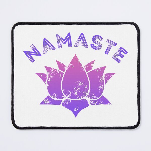 Item preview, Lotus Namaste Yoga designed and sold by Scottees.