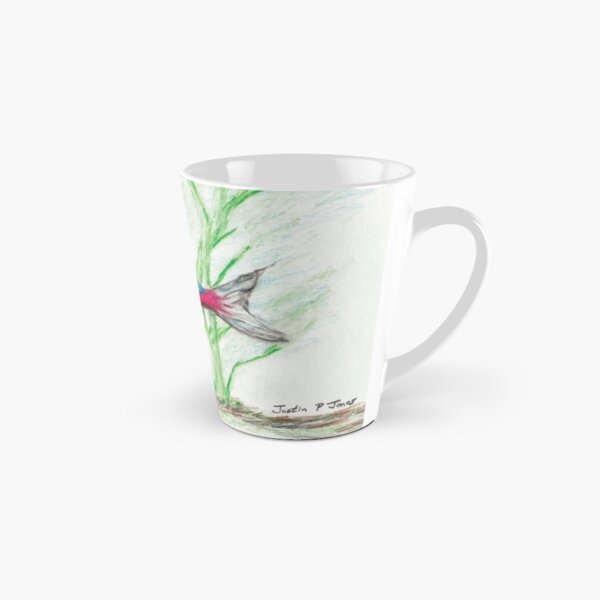 Tropical Fish Neon Tetra Tall Mug