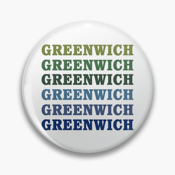 Item preview, Greenwich Multicolor (Green/Blue) designed and sold by frankyou.