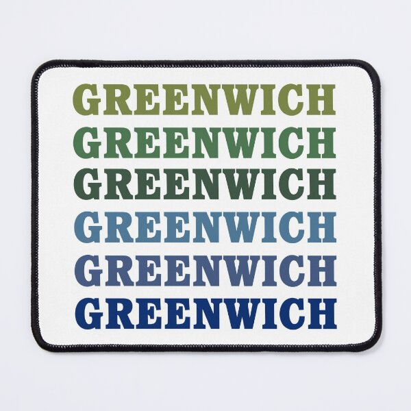 Item preview, Greenwich Multicolor (Green/Blue) designed and sold by frankyou.