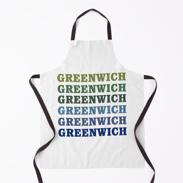 Item preview, Greenwich Multicolor (Green/Blue) designed and sold by frankyou.