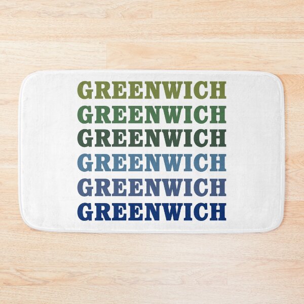Item preview, Greenwich Multicolor (Green/Blue) designed and sold by frankyou.