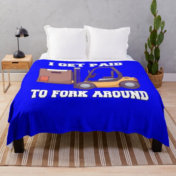 Item preview, Forklift Operator I Get Paid To Fork Around designed and sold by fantasticdesign.