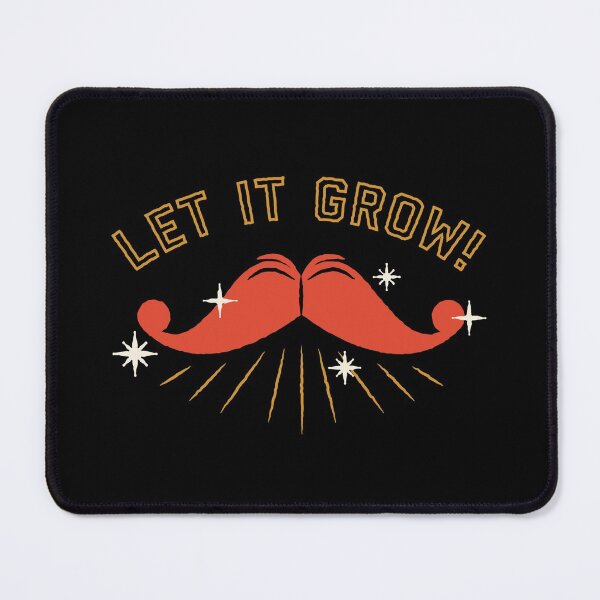 Item preview, ¡Déjalo crecer! para hombres con bigote designed and sold by friendlyspoon.