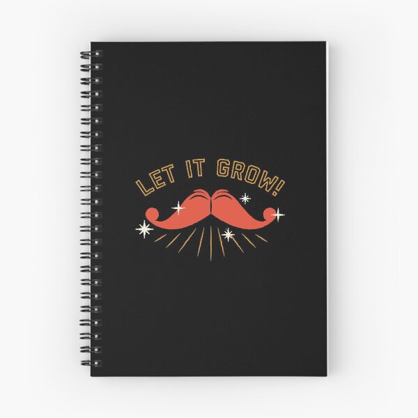 Item preview, ¡Déjalo crecer! para hombres con bigote designed and sold by friendlyspoon.