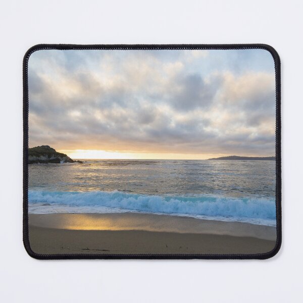 Item preview, Pacific Coast sunset at Monterey, California designed and sold by OrcaNature.