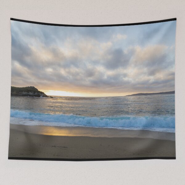 Item preview, Pacific Coast sunset at Monterey, California designed and sold by OrcaNature.
