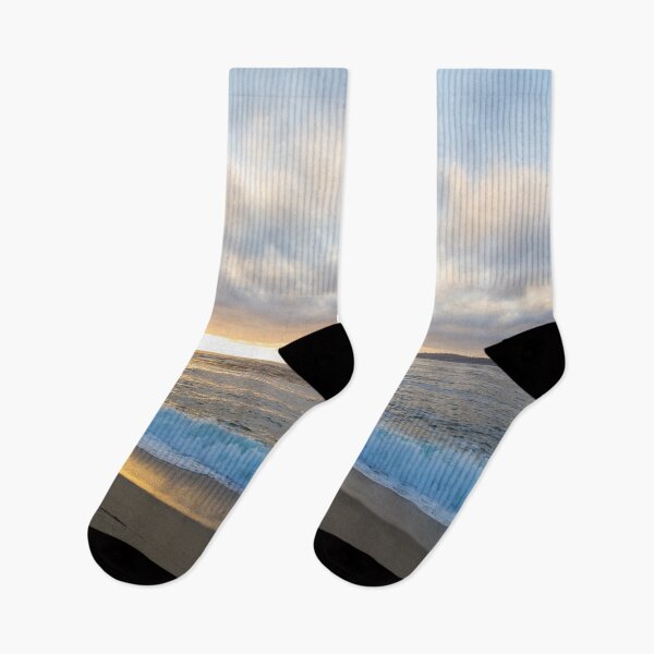 Item preview, Pacific Coast sunset at Monterey, California designed and sold by OrcaNature.