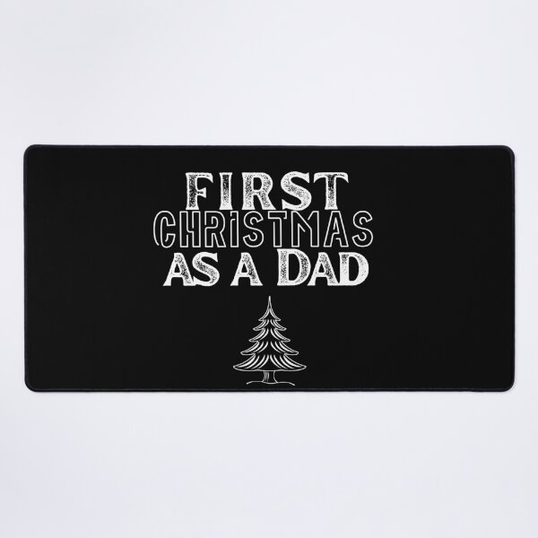 Item preview, First christmas as a dad designed and sold by reka88.