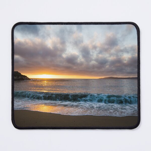 Item preview, Pacific Coast sunset at Monterey, California designed and sold by OrcaNature.