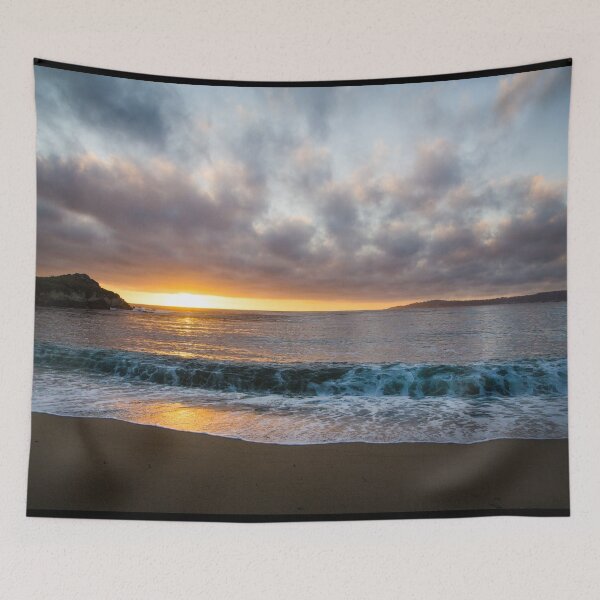 Item preview, Pacific Coast sunset at Monterey, California designed and sold by OrcaNature.