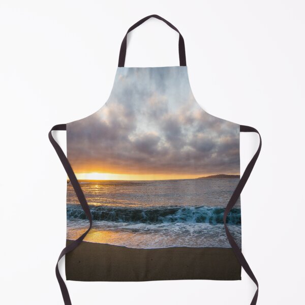 Item preview, Pacific Coast sunset at Monterey, California designed and sold by OrcaNature.