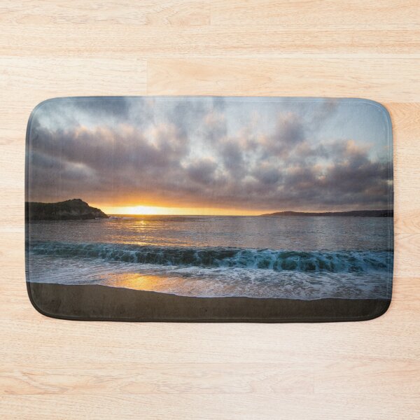 Item preview, Pacific Coast sunset at Monterey, California designed and sold by OrcaNature.