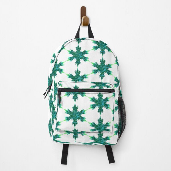 Item preview, Xmas Snowflakes Star Green Blue Thorns by Iritof designed and sold by iritof.