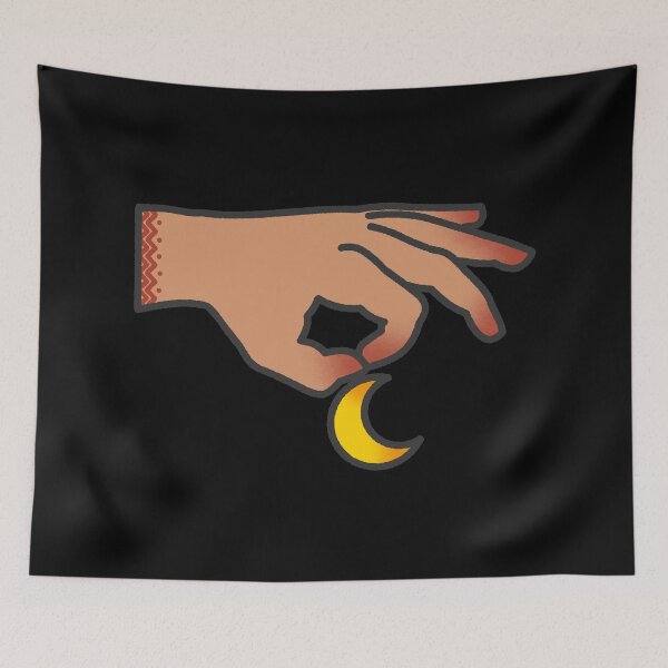 Item preview, Moon Hand designed and sold by kmtnewsmans.