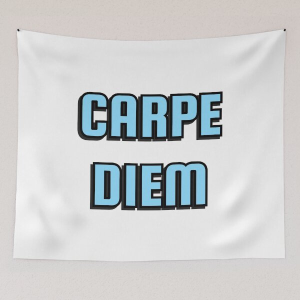 Item preview,  CARPE DIEM Seize the Day designed and sold by Inspirationmotivation.
