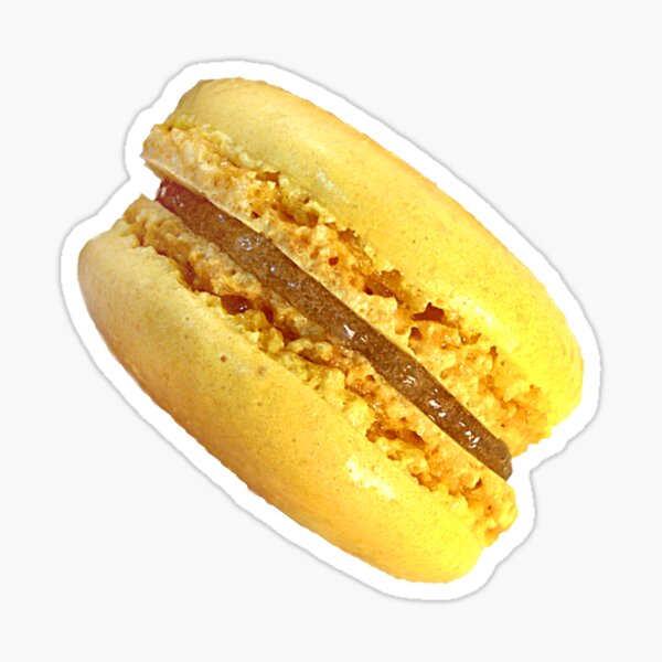 Super Macaron Sunshine Sticker