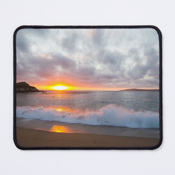 Item preview, Pacific Coast sunset at Monterey, California designed and sold by OrcaNature.
