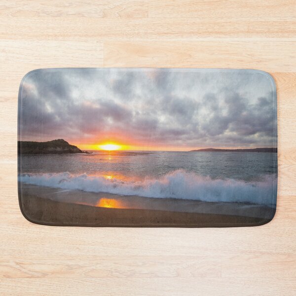 Item preview, Pacific Coast sunset at Monterey, California designed and sold by OrcaNature.