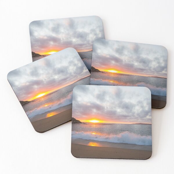 Item preview, Pacific Coast sunset at Monterey, California designed and sold by OrcaNature.