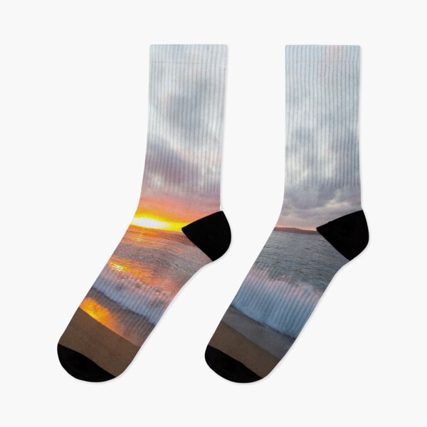 Item preview, Pacific Coast sunset at Monterey, California designed and sold by OrcaNature.
