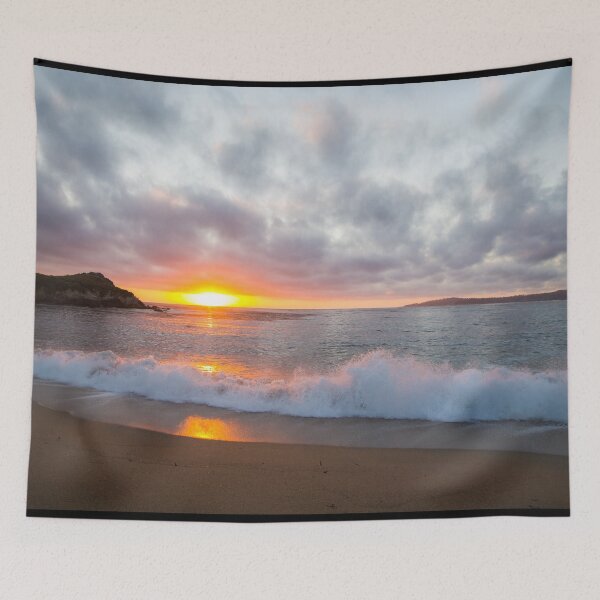Item preview, Pacific Coast sunset at Monterey, California designed and sold by OrcaNature.