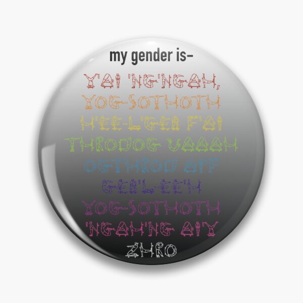 Item preview, Yog so Gender designed and sold by raeofsunshin.