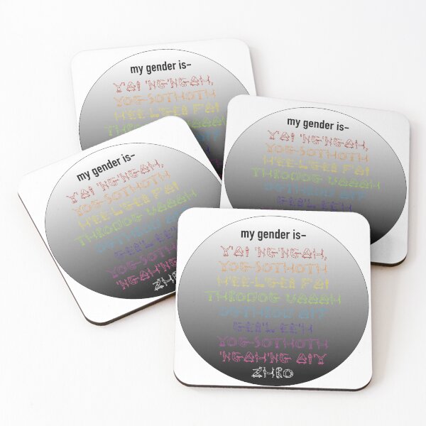 Item preview, Yog so Gender designed and sold by raeofsunshin.