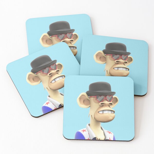 Item preview, Bored Ape NFT [HI-RES] designed and sold by Cowboy Mike.