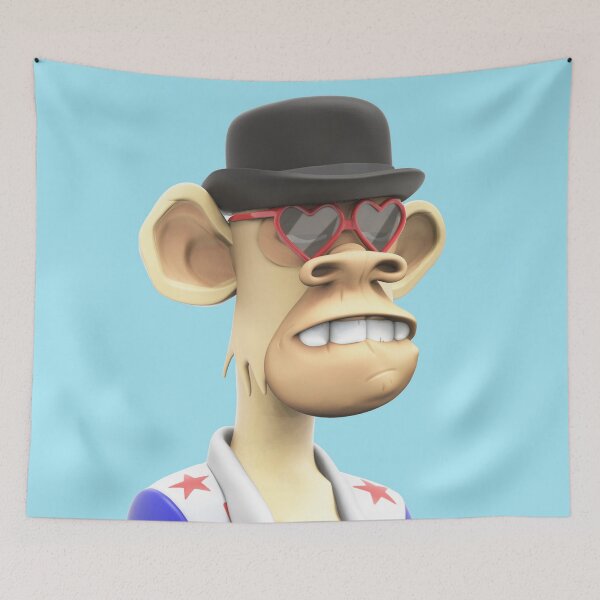 Item preview, Bored Ape NFT [HI-RES] designed and sold by Cowboy Mike.