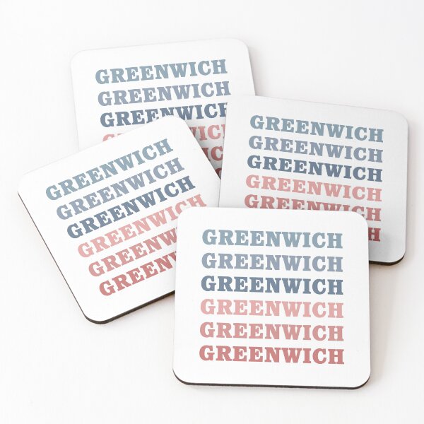Item preview, Greenwich Multicolor (Blue/Red) designed and sold by frankyou.