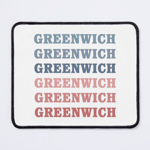 Item preview, Greenwich Multicolor (Blue/Red) designed and sold by frankyou.